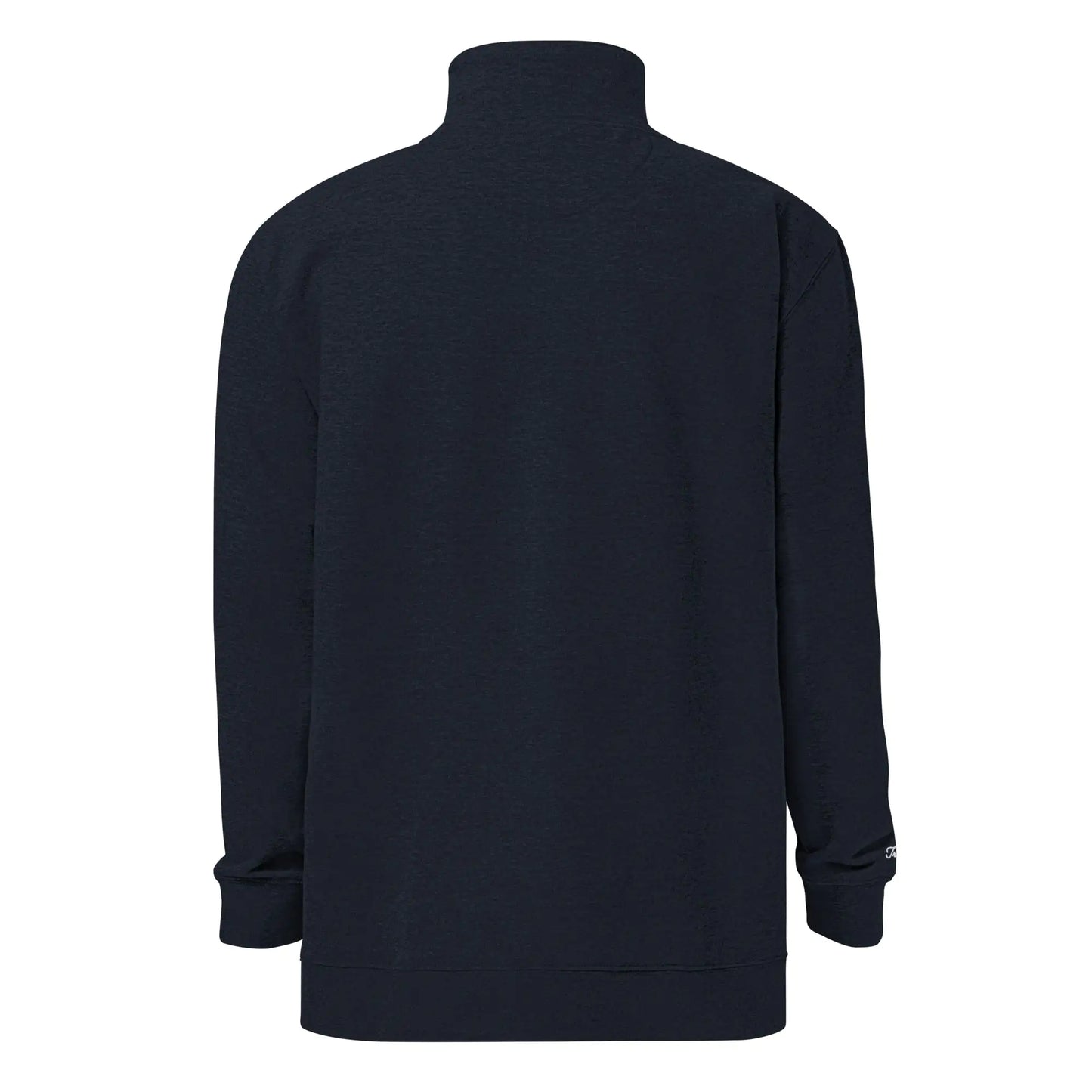 Jerzees mens 8 oz. 50/50 NuBlend Quarter-Zip Cadet Collar Sweatshirt Black