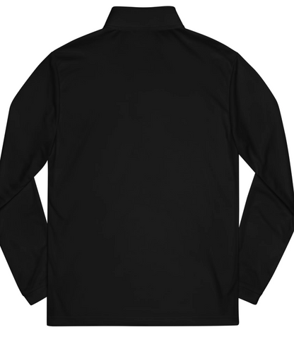 Power Nutritions Adidas Quarter Zip Pullover Black